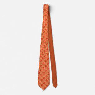 Gravata Rosa Tie Orange Rosas Pescoços Personalizados Ros