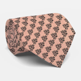 Gravata Rosa Vintage – Botânica Suave