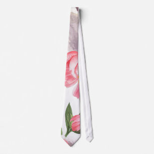 Gravata Rosas bonitas
