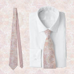 Gravata Rosas de vindima em creme - floral, elegante<br><div class="desc">Esta gravata do pescoço apresenta um padrão delicado de rosa em creme - aspecto de vintagem - estilo impressionista. Lindo ideia de presente para ele.</div>