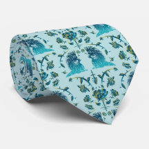 Roses In a Rough Patch Neck Tie