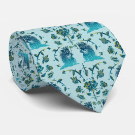 Gravata Roses In a Rough Patch Neck Tie