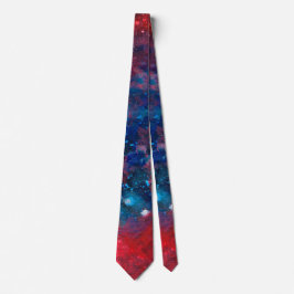 Gravata Rosette Nebula Necktie II