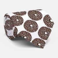 Rosquinha de coco de chocolate Torneira de Impress