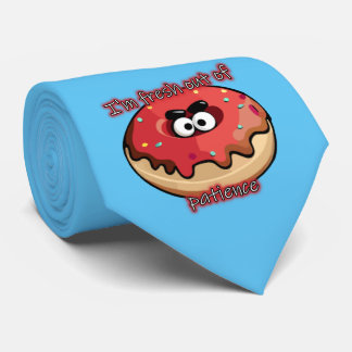 Gravata Rosquinha zangada: Fresca da paciência