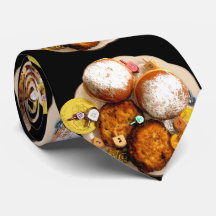 Rosquinhas, Latkes, Dreidels & Gelt da geléia