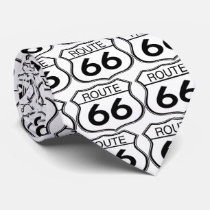 Gravata Rota 66 - Laço