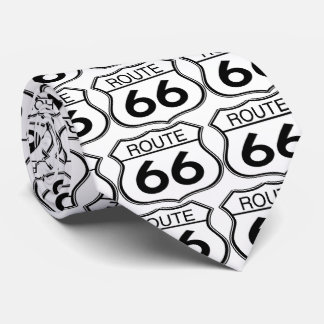 Gravata Rota 66 - Laço