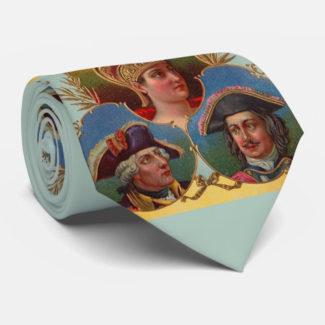 Gravata rótulo de caixa de charutos Caesar - Kaiser - Tsar (Rolled)