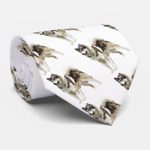 Gravata Rouco, meu laço de desenho do melhor amigo