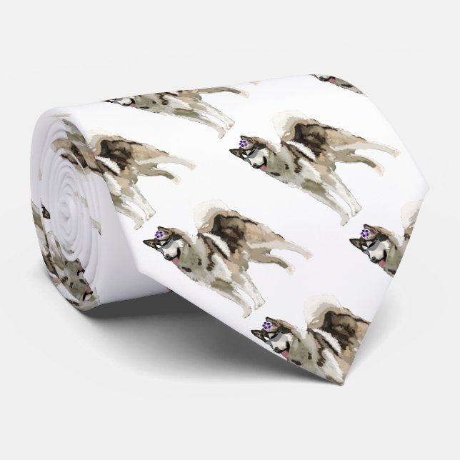 Gravata Rouco, meu melhor amigo Desenho Tie (Rolled)