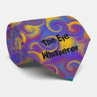 Gravata Roxo artística do optometrista artística da carta