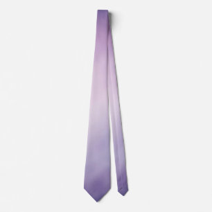 Gravata Roxo de Gradação, Lilac, Elegante Azul