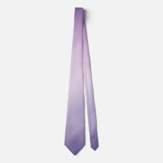 Gravata Roxo de Gradação, Lilac, Elegante Azul