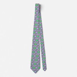 Gravata Roxo Green Fantasy Tie