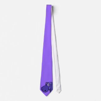 Gravata Roxo Hippo Tie