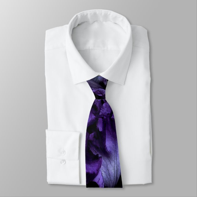 Gravata Roxo Iris Regular Tie (Amarrado)