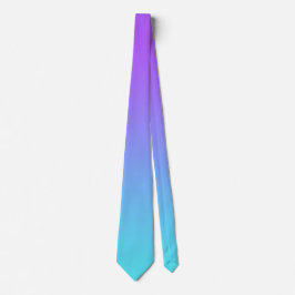 Gravata Roxo & laço de turquesa