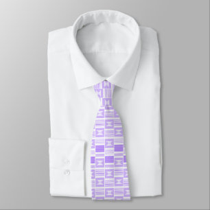 Gravata Roxo Royal Throne African Kente Necktie