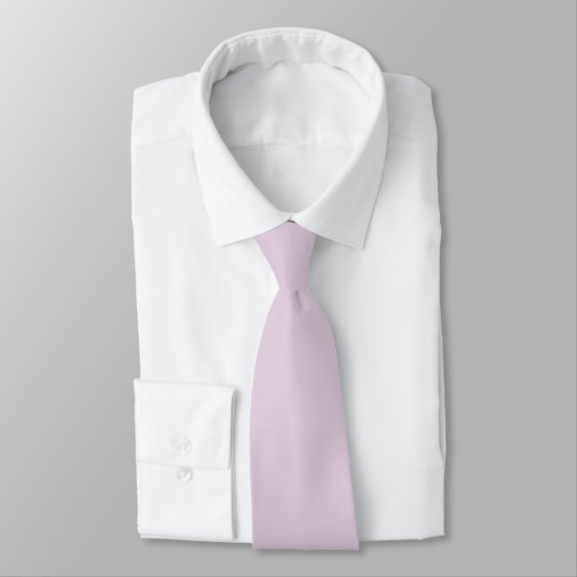 Gravata Roxo sólido, adicionar monograma (Amarrado)