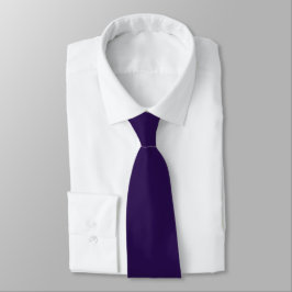 Gravata Roxo Sólido, Ameixa/Cor DIY