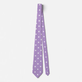 Gravata Roxo Stars Tie