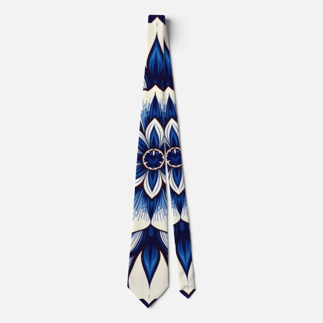 gravata royal bloom (Frente)