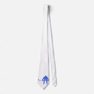 Gravata Royal Blue Hockey