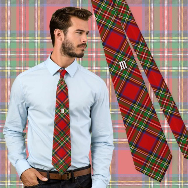 Gravata Royal Stewart Tartan (Criador carregado)