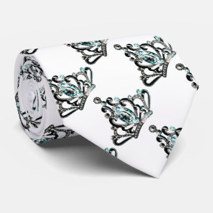 Gravata "Royal Tiara"