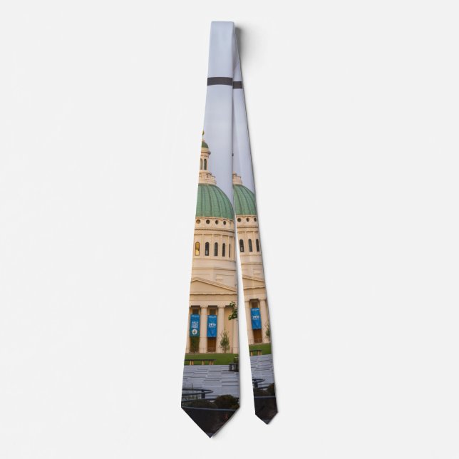 Gravata Rua Louis History Neck (Frente)