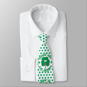 Gravata Rua, Patrick me beija, eu sou Bolinhas irlandesa.