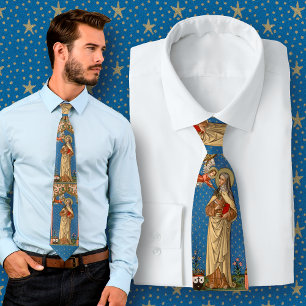 Gravata Rua. Teresa of Avila (Detalhes, Painel direito; SA