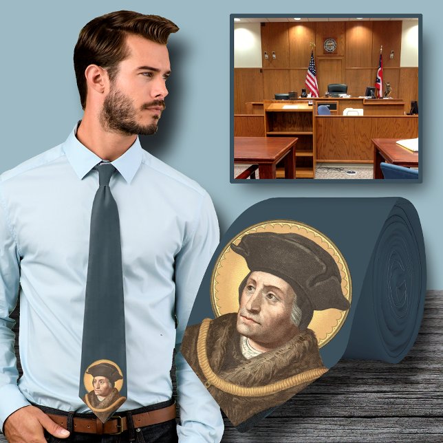 Gravata Rua. Thomas More (SAU 026) (Criador carregado)