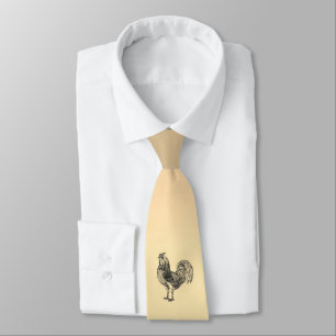 Gravata Rustic Rooster