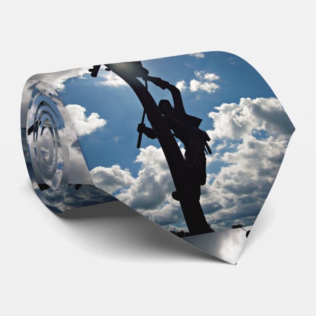 Gravata Rusty the Lineman (Rolled)