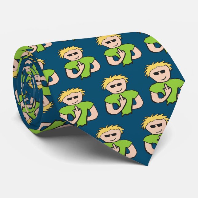 Gravata Sacudir O Pássaro (Rolled)