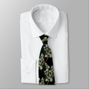 GRAVATA SAGE GREEN BOTANICAL 2 MENS TIE