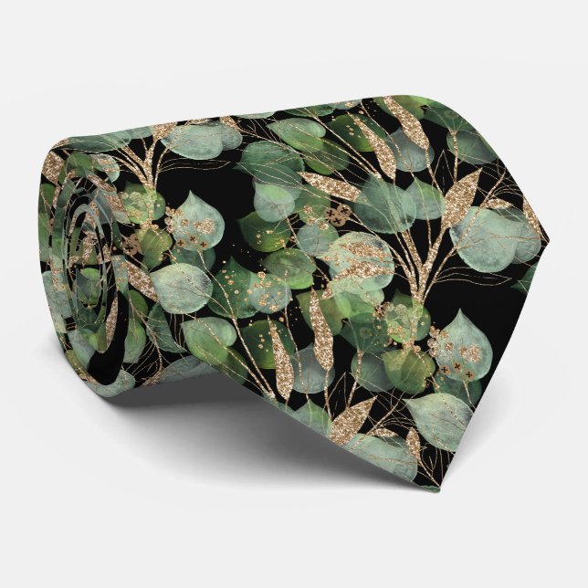 GRAVATA SAGE GREEN BOTANICAL EUCALYPTUS MENTIE (Rolled)