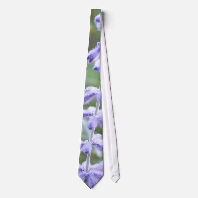 Gravata Sage russo - Perovskia Tie (Frente)