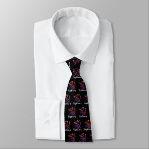 Gravata Sagittarius Necktie