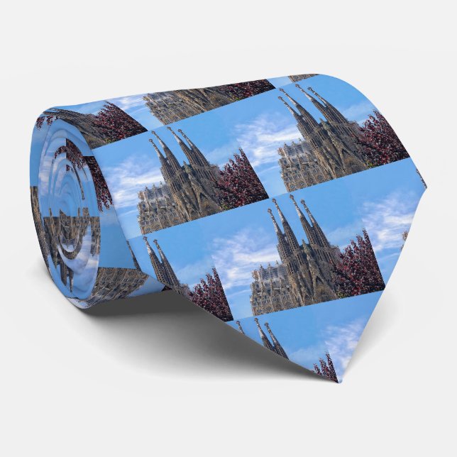 Gravata Sagrada familia (Rolled)