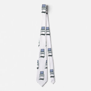 Gravata Sala de aulas de TV e VCR 80 e 90 anos Engraçado E