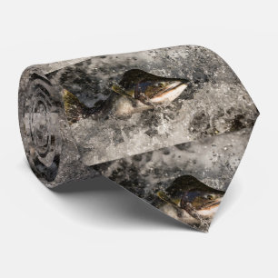 Gravata Salmão de Salmão