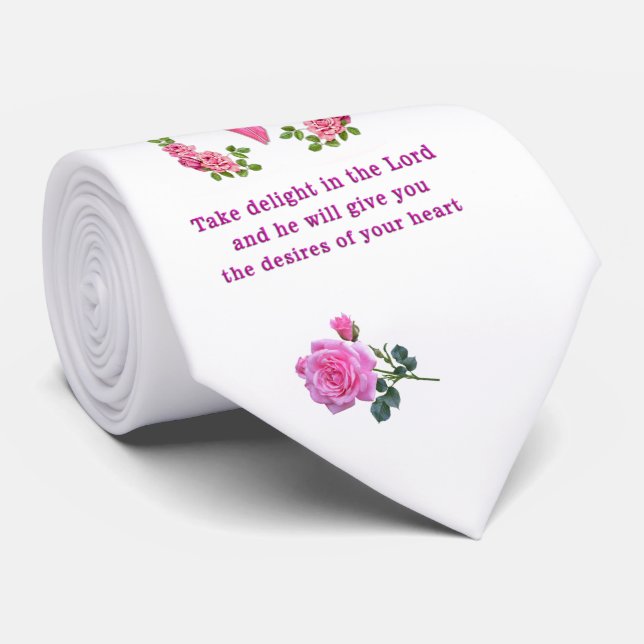 Gravata Salmos (Rolled)