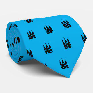 Gravata Salt Lake Temple Tie