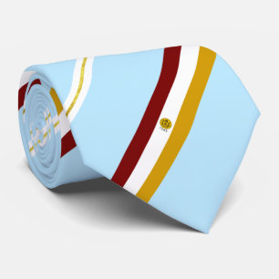 Gravata San Diego (Califórnia) bandeira da cidade Neck Ti