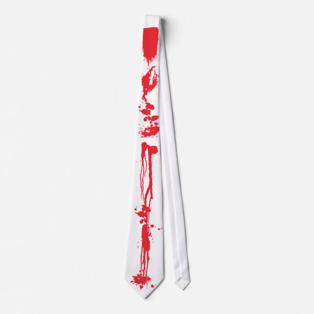 Gravata Sangue (Frente)