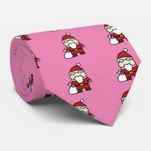 Gravata santa claus