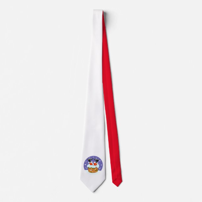 Gravata Santa Clause Necktie (Frente)